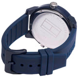 Tommy Hilfiger Gavin Chronograph Blue Dial Blue Mesh Bracelet Watch for Men - 1791471