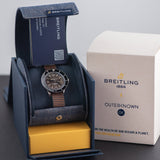 Breitling Superocean Heritage '57 Outerknown Brown Dial Brown NATO Strap Watch for Men - A103703A1Q1W1