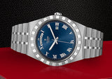 Tudor Royal Watch with Blue Dial & Warranty
