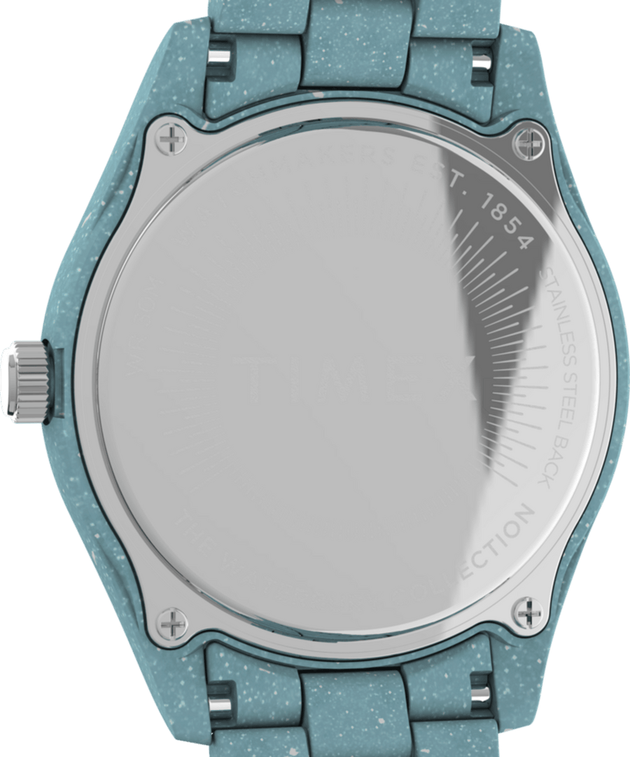 Michael Kors Slim Runway Blue Dial Blue Steel Strap Watch For Women - MK4525
