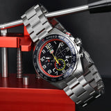 Tag Heuer Formula 1 x Red Bull Racing Chronograph Blue Dial Silver Steel Strap Watch for Men - CAZ101AL.BA0842