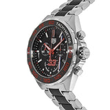 Tag Heuer Formula 1 Max Verstappen Limited Edition 43mm Grey Dial Two Tone Steel Strap Watch for Gents - CAZ101U.BA0843