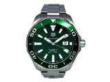 Tag Heuer Aquaracer Green Dial Watch for Men - WAY201S.BA0927