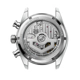 Tag Heuer Carrera Chronograph Blue Dial Blue Leather Strap Watch for Men - CBS2212.FC6535