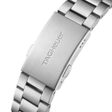 Tag Heuer CAZ101AG watch clasp detail