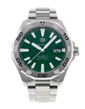 Tag Heuer Aquaracer Green Dial Watch for Men - WAY2015.BA0927