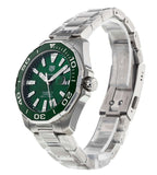 Tag Heuer Aquaracer Green Dial Watch for Men - WAY201S.BA0927