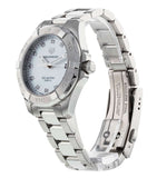 Tag Heuer Aquaracer White Mother of Pearl Dial Watch for Women - WBD1314.BA0740