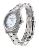 Tag Heuer Aquaracer White Mother of Pearl Dial Watch for Women - WBD1314.BA0740