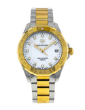 Tag Heuer Aquaracer White Mother of Pearl Dial Watch for Women - WBD1322.BB0320