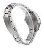Tag Heuer Aquaracer WBD1411 stainless steel watch, side view