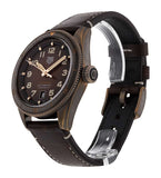 Tag Heuer Autavia 42mm Brown Dial Brown Leather Strap Watch for Men - WBE5191.FC8276