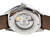 Tag Heuer Carrera Calibre 5 Automatic 41mm White Dial Brown Leather Strap Watch for Men - WAR201B.FC6291