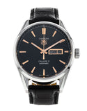 Tag Heuer Carrera Black Dial Watch for Men - WAR201C.FC6266