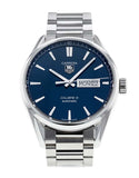 Tag Heuer Carrera Blue Dial Watch for Men - WAR201E.BA0723