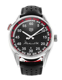 Tag Heuer Carrera Muhammad Ali Black Dial Watch for Men - WAR2A11.FC6337