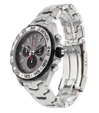 Tag Heuer Formula 1 Special Edition Chronograph Grey Dial Silver Steel Strap Watch for Men - CAZ1012.BA0883