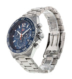 Tag Heuer Formula 1 Quartz Chronograph Blue Dial Silver Steel Strap Watch for Men - CAZ1014.BA0842