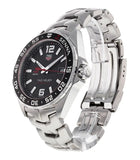 Tag Heuer Formula 1 Quartz Senna Limited Edition Black Dial Silver Steel Strap Watch for Men - WAZ1012.BA0883