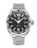 Tag Heuer Formula 1 Quartz Black Dial Watch For Men - WAZ1112.BA0875