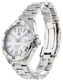 Tag Heuer Formula 1 White Dial Watch for Men - WAZ2114.BA0875