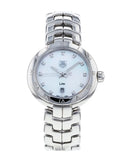 Tag Heuer Link Diamonds Mother of Pearl Dial Silver Steel Strap Watch for Women -  WAT1417.BA0954