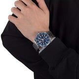 Tag Heuer Formula 1 Quartz 43mm Blue Dial Silver Steel Strap Watch for Men - WAZ1010.BA0842