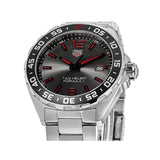 Tag Heuer Formula 1 Quartz 43mm Anthracite Dial Silver Steel Strap Watch for Men - WAZ1018.BA0842