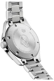 Tag Heuer Aquaracer White Mother of Pearl Dial Silver Steel Strap Watch for Women - WBD1311.BA0740