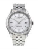 Tissot Ballade Powermatic 80 Cosc Price White Dial Silver Steel Strap Watch For Men - T108.408.11.037.00