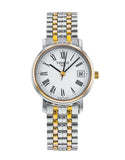 Tissot T Classic Desire Two Tone Quartz Watch For Women - T52.2.281.13