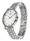 Tissot Everytime Desire Medium Silver Dial Silver Mesh Bracelet Watch For Men - T109.410.11.032.00