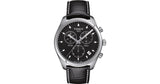 Tissot PR 100 Black Chronograph Watch For Men - T101.417.16.051.00