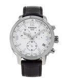 Tissot PRC 200 Chronograph White Dial Watch For Men - T055.417.16.017.01