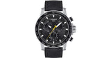 Tissot Supersport Chrono Black Dial Black Nylon Strap Watch for Men - T125.617.17.051.02