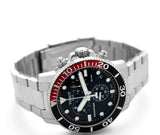 Tissot Seastar 1000 Chronograph Black Dial Silver Steel Strap Watch For Men - T120.417.11.051.01