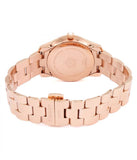 Tissot T Wave T Lady Mother of Pearl Dial Rose Gold Steel Strap Watch For Women - T112.210.33.111.00