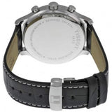 Tissot T Classic Tradition Black Dial Black Leather Strap Watch For Men - T063.617.16.057.00