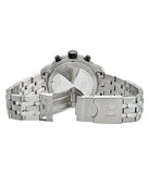 Tissot PRS 200 Chronograph Grey Dial Silver Steel Strap Watch For Men - T067.417.21.051.00