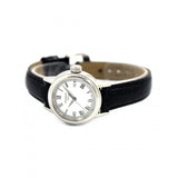 Tissot T Classic Carson White Dial Brown Leather Strap Watch For Women - T085.210.16.013.00