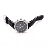 Tissot Chrono XL Vintage Quartz Black Dial Black Leather Strap Watch For Men - T116.617.16.062.00