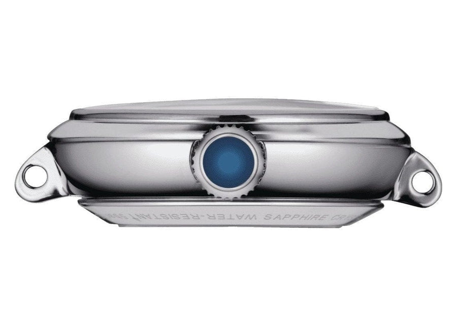 Tissot Bellissima Automatic Silver Dial Silver Steel Strap Watch For Women - T126.207.11.013.00
