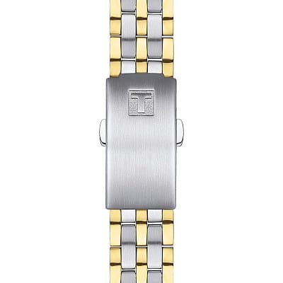 Tissot T Classic Dream Mother of Pearl Dial Two Tone Steel Strap Watch For Women - T033.210.22.111.00