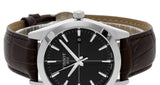 Tissot Gentlemen Black Dial Brown Leather Strap Watch for Men - T127.410.16.051.01