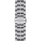 Tissot Luxury Powermatic 80 Silver Dial Silver Steel Strap Watch For Men - T086.408.11.031.00