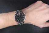 Tissot Quickster Chronograph Quartz Watch For Men - T095.417.11.057.00