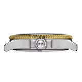 Tissot Seastar 1000 Black Dial Two Tone Steel Strap Watch for Women - T120.210.22.051.00