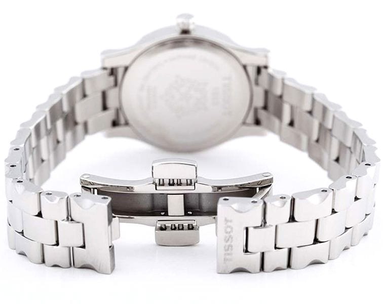Tissot Stylis-T Mother of Pearl Dial Watch For Women - T028.210.11.117.02