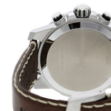 Tissot Supersport Chrono Silver Dial Brown Leather Strap Watch for Men - T125.617.16.031.00