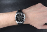 Tissot PR 100 Black Chronograph Watch For Men - T101.417.16.051.00